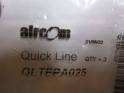 LOT OF 3 AIRCOM QLTEPA025 25mm Equal Tee. New in Packages - Picture 9 of 9
