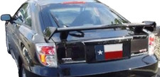 2000-2005 Unpainted 2-post Factory Action Style Spoiler For Toyota Celica