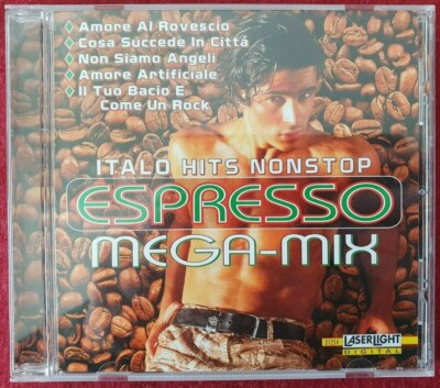 Sampler, Espresso Mega-Mix, Itali Hits Nonstop,18 Hits, Top-Zustand