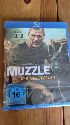 Muzzle (2023) Blu-Ray OVP