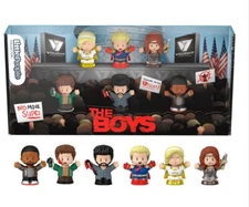 The Boys Little People Collector Special Edition Set 6 Character Amazon Series