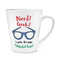 Nerd Geek Geistige Badass 341Ml Latte Becher Tasse - Lustig