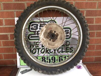 1969 - 1970 KAWASAKI G3TR BUSHMASTER REAR BACK WHEEL RIM