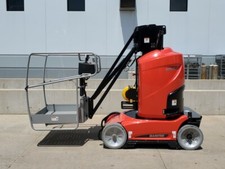 NEW  MANITOU VJR26 ELECTRIC PERSONNEL LIFT, NEW UNIT, JLG, GENIE GR26J