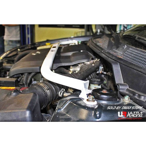 ULTRA RACING FOR NISSAN CEFIRO MAXIMA J31 '03~08 2 POINT FRONT STRUT TOWER BRACE - Picture 5 of 9