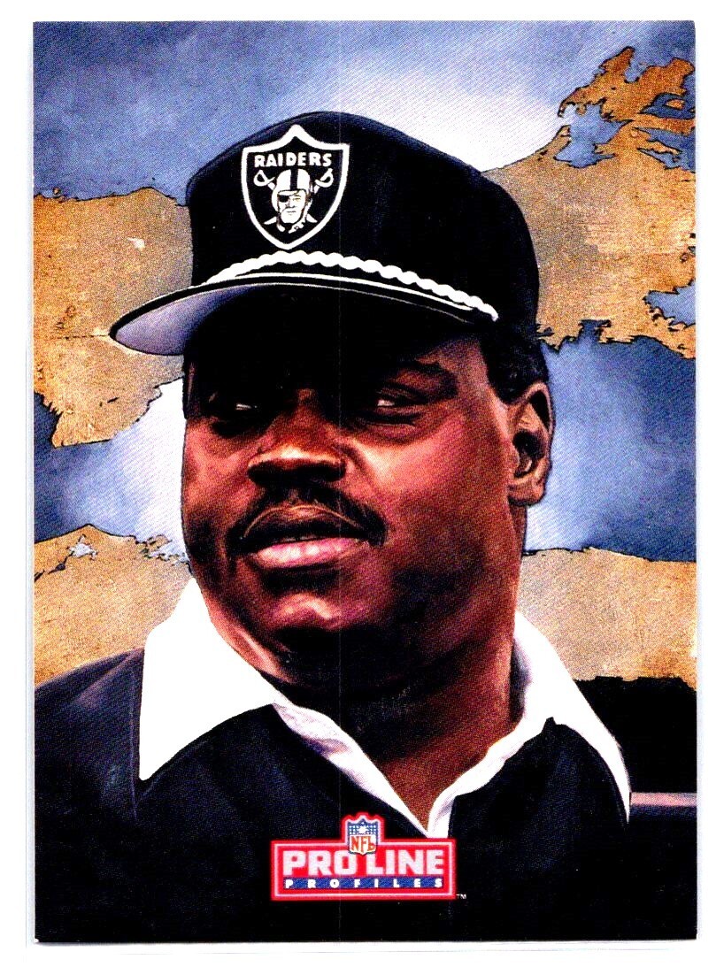 Art Shell  -  1992 Pro Line Profiles #59 - MOBIL (5 OF 9) -  Raiders NR MINT (1)