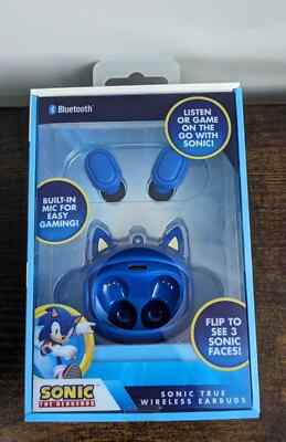 Sonic the Hedgehog Bluetooth Wireless Earbuds – Iconic Faces