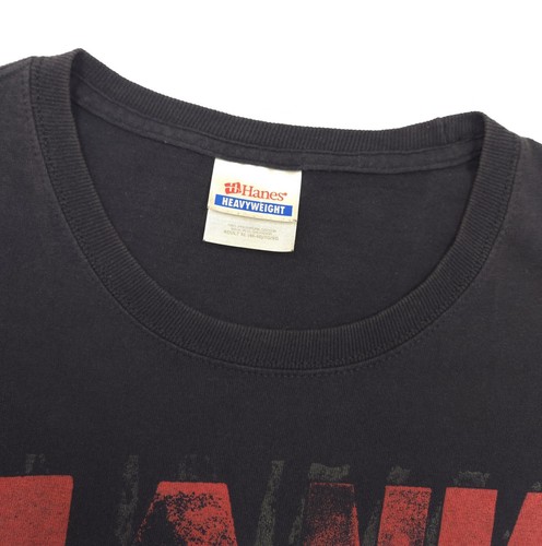Vintage Hank Williams T-Shirt Erwachsene XL Country Musik Tour Konzert schwarz selten - Bild 3 von 7