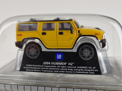 2004 Hummer H2 Yellow ZipZaps 600-7045 Micro RC Wireless Remote