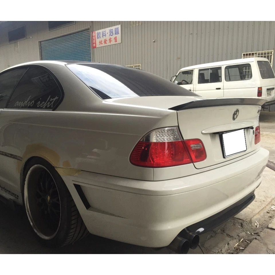 Alerón trasero stock 380M para Mercedes Benz E W210 sedán 1996~2002 Foto 4 de 4