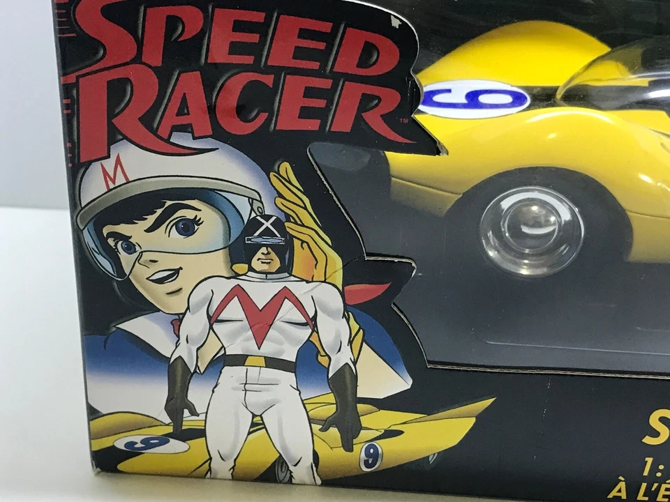 Speed Racer Shooting Star Ertl American Muscle 1/18 Diecast Foto 3 de 4