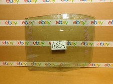 97 - 03 BMW 528i REAR DRIVER Side Door Glass USED 665V