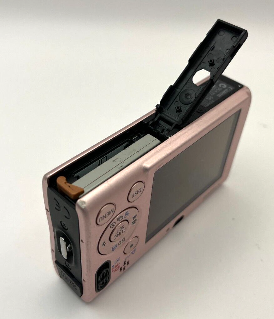 Canon IXY DIGITAL 20 IS Compact Digital Camera 8MP Pink w Canon IXY DIGITAL 20 IS Compact Digital Camera 8MP Pink w