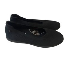 Skechers Women's Cleo Sport Stretch Fit Slip On Flats 158538 Blk Size 8