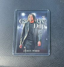 2025 Topps Series 1 Celebration James Wood Rookie Game Day Drip