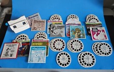 GAF View Master Muppet Movie Gift Pak Lot of Reels 27 - Books And Sleeves