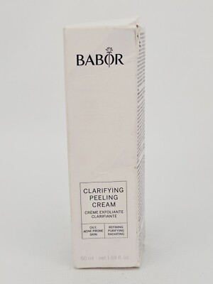 Babor Clarifying Peeling Cream 1.69 oz Acne Prone Skin