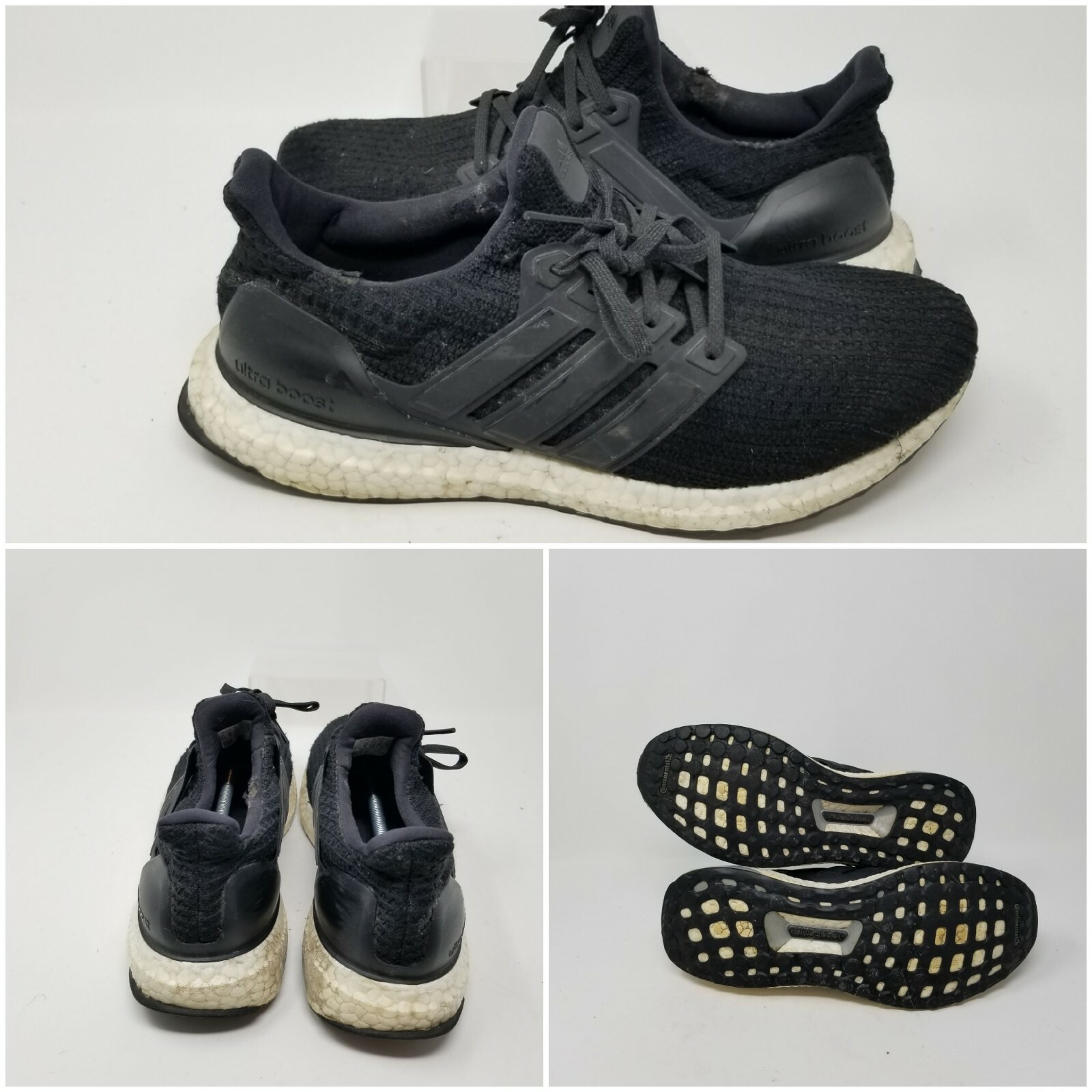 womens ultra boost core black