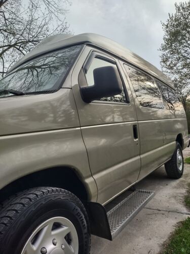 AVS 3M Tape-On In-Channel Rain Guards Vent Visors for 08-24 Ford E350 E450 E150 - Picture 2 of 4