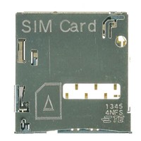 Htc Desire 500 Sim Slot Kartenleser Slot Konnektor Pins Karte Einschub Pin