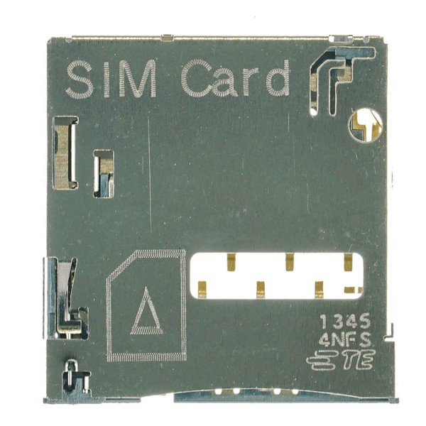 Htc Desire 500 Sim Slot Kartenleser Slot Konnektor Pins Karte Einschub Pin-image