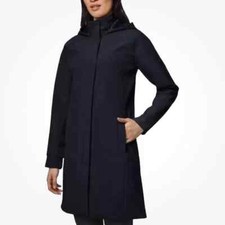 Mondetta Hooded Outdoor Project Long Softshell Jacket Women s Small Black NWT