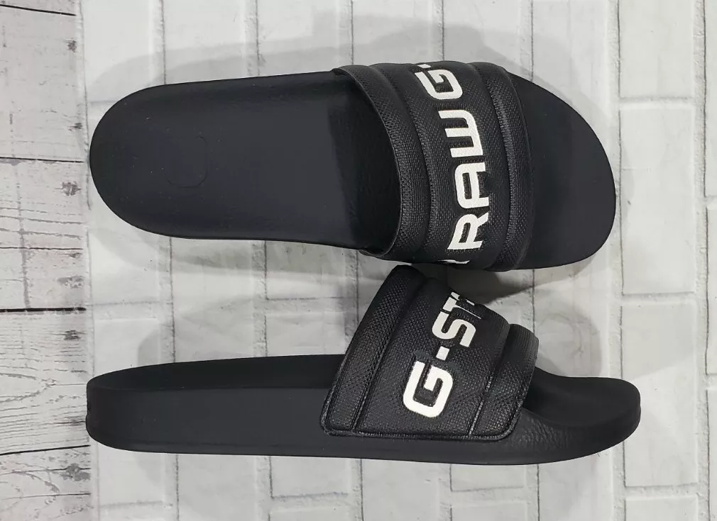 G star on sale slides mens
