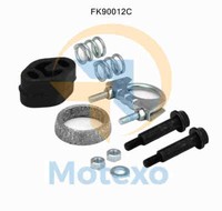 FK90012C Katalysator Montagesatz Ford Fiesta 1.4 1/1994 - 1/1996