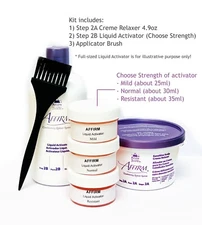 Avlon AFFIRM Sensitive Scalp Creme Relaxer Trial Kit (Single Use)