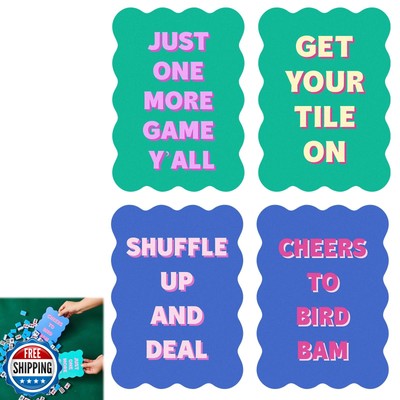 Soulchen Mahjong Tile Mixer Shufflers for Mixing and Shuffling Tiles Plastic ...