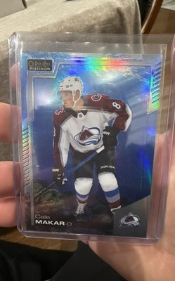 2020-21 O-Pee-Chee Platinum - Cale Makar #140 Aquamarine 254/499