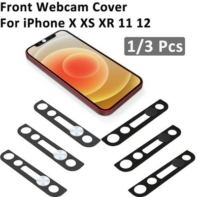 Dia der Vorderkamera Aufkleber für Objektive For iPhone X XS 11 12 ProMax Mini