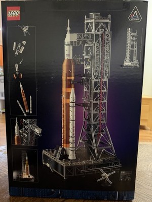 (FREE SHIPPING) NEW LEGO Icons NASA Artemis Space Launch System