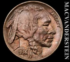 1938-D Buffalo Nickel- Choice Gem Brilliant Unc Luster- No Reserve #K512