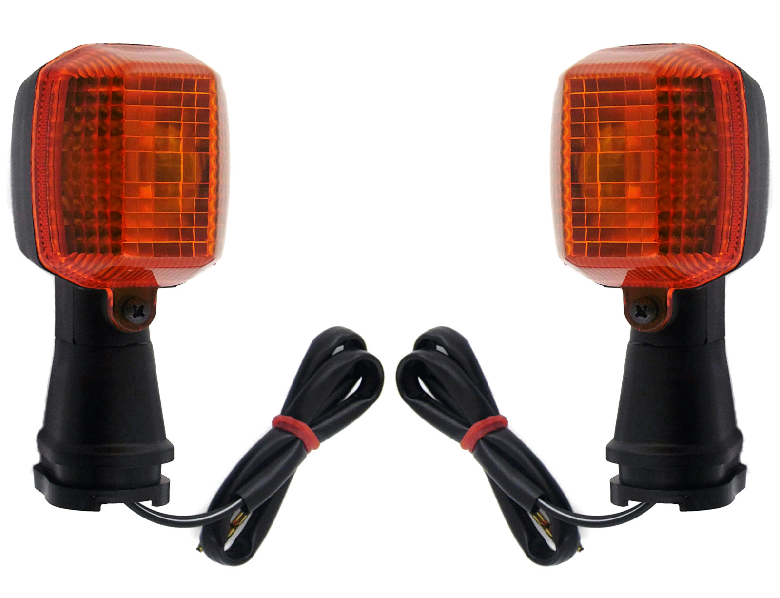 Clignotants moto étanches et antichoc pour Kawasaki ZX-9R et KLE
