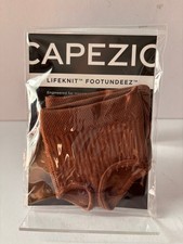 Capezio Lifeknit FootUndeez H067 Small S60 Skintone 60 Dance Foot Thongs NEW