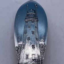 Vintage Sterling Silver Portland ME  Souvenior Spoon