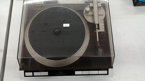 Denon DP-51F Vintage Turntable Plattenspieler - gebraucht, guter Zustand - aus Japan