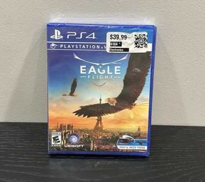 SEALED Eagle Flight Playstation 4 PS4 Video Game Damaged Packaging