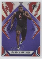 2020 Panini Phoenix Rookies Purple 72/149 Marlon Davidson #162 1p5