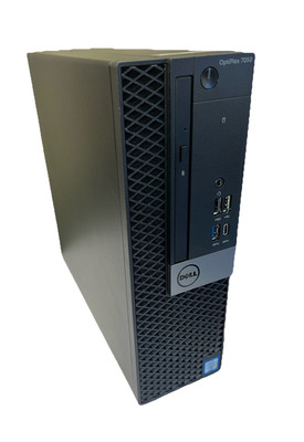 Dell Optiplex 7050 SFF Desktop i7-7700 8GB RAM 512GB SSD Windows 10 Pro AMD R5