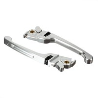 Puig Bremshebelset Silber Mit ABE (FüR: Vespa GTS Supertech 125 ZAPMD32 22 )