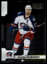 2017-18 O-Pee-Chee Platinum Brandon Dubinsky #98