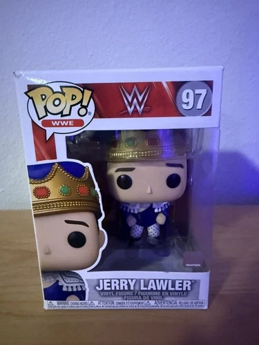 Funko Pop! WWE 97 Jerry Lawler The King Vinyl Figure # 97 NEW 604-1