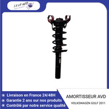 🇫🇷 AMORTISSEUR AVANT DROIT VOLKSWAGEN GOLF VI 2008- ➤1T0413031HK ♻️