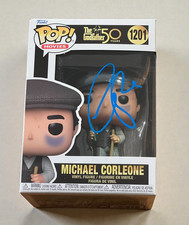 AL PACINO SIGNED AUTOGRAPH FUNKO POP GODFATHER CORLEONE BECKETT BAS D