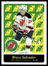 2015-16 O-Pee-Chee Retro Bryce Salvador New Jersey Devils #170