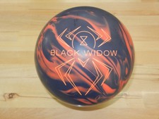NIB 15 Hammer Black Widow 3.0 Bowling Ball - 15.2/3-4" Pin/3.00oz TW