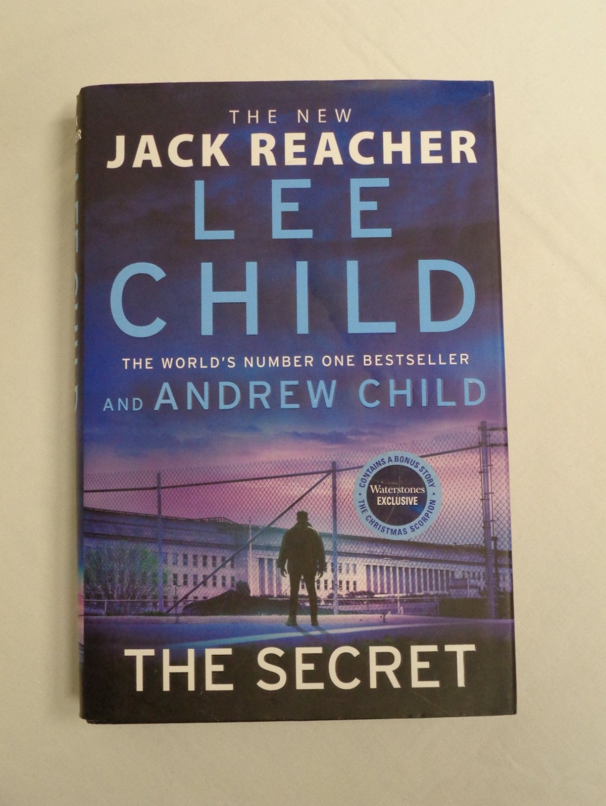 Lee Child Jack Reacher The Secret First Edition Thriller Hardback Book 2023