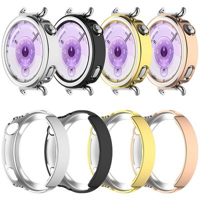 Uhren Hülle Skelett Keramik Stoßstanger Shell für HUAWEI Uhr GT6 41MM / GT5 41MM